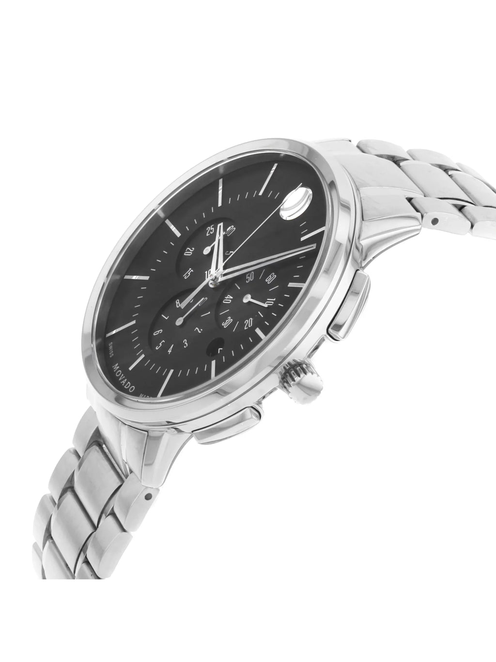 Men's Tc 0606886 Sizeilver Metal Quartz Fashion Watch