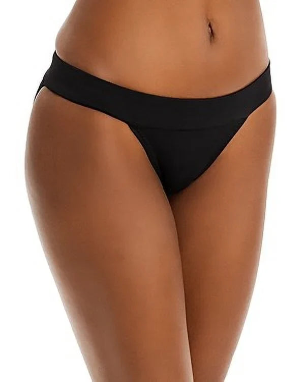 Norma Kamali womens  Banded Bottom, XL, Black