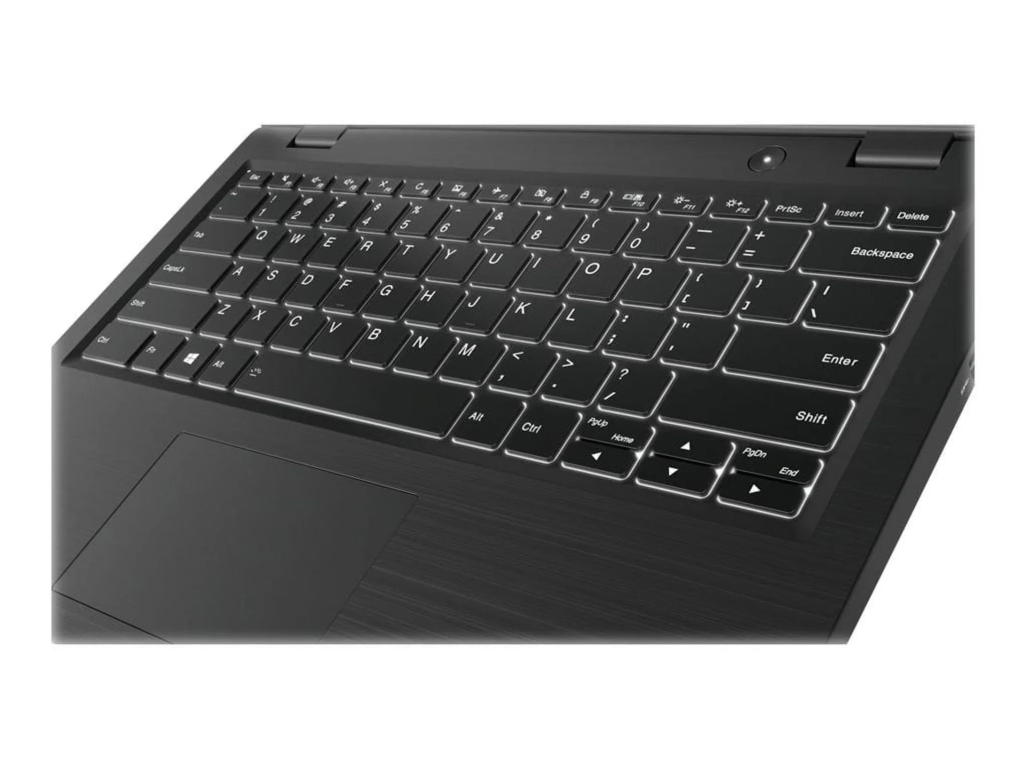 Lenovo 14w 81MQ - AMD A6 9220C / 1.8 GHz - Windows 10 Pro National Academic - Radeon R5 - 4 GB RAM - 128 GB eMMC - 14" 1920 x 1080 (Full HD) - Wi-Fi 5 - black - kbd: USize