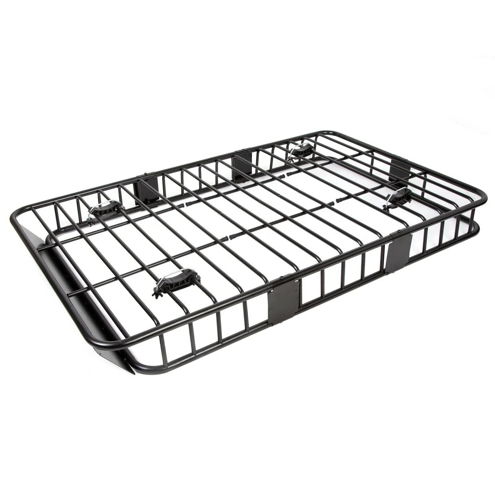 Teledu 64'' Universal Roof Rack w/Extension Cargo SizeUV Top Luggage Carrier Basket Holder