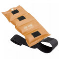 The Cuff Original Ankle & Wrist Weight, Gold, 3 pounds, 1 Count