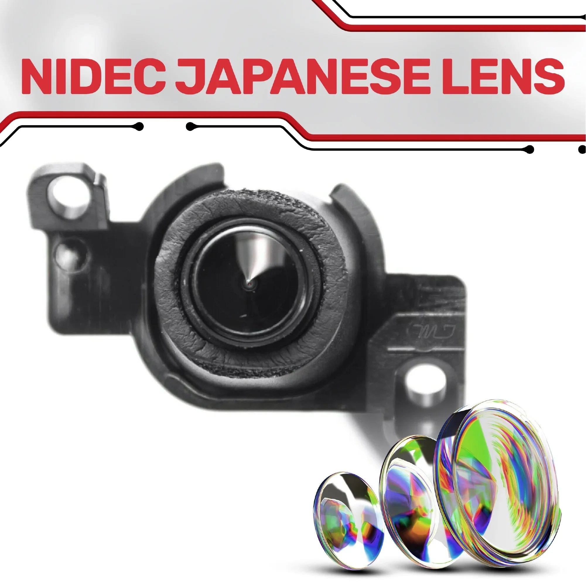 Master Tailgaters Replacement for Chrysler 200 Sizeedan (2012-2017) Backup Camera OE Part # 68230085AA, 68230085AB, 68230085AC, 68230085AD, 68230085AE, 68230085AF, 68230085AG