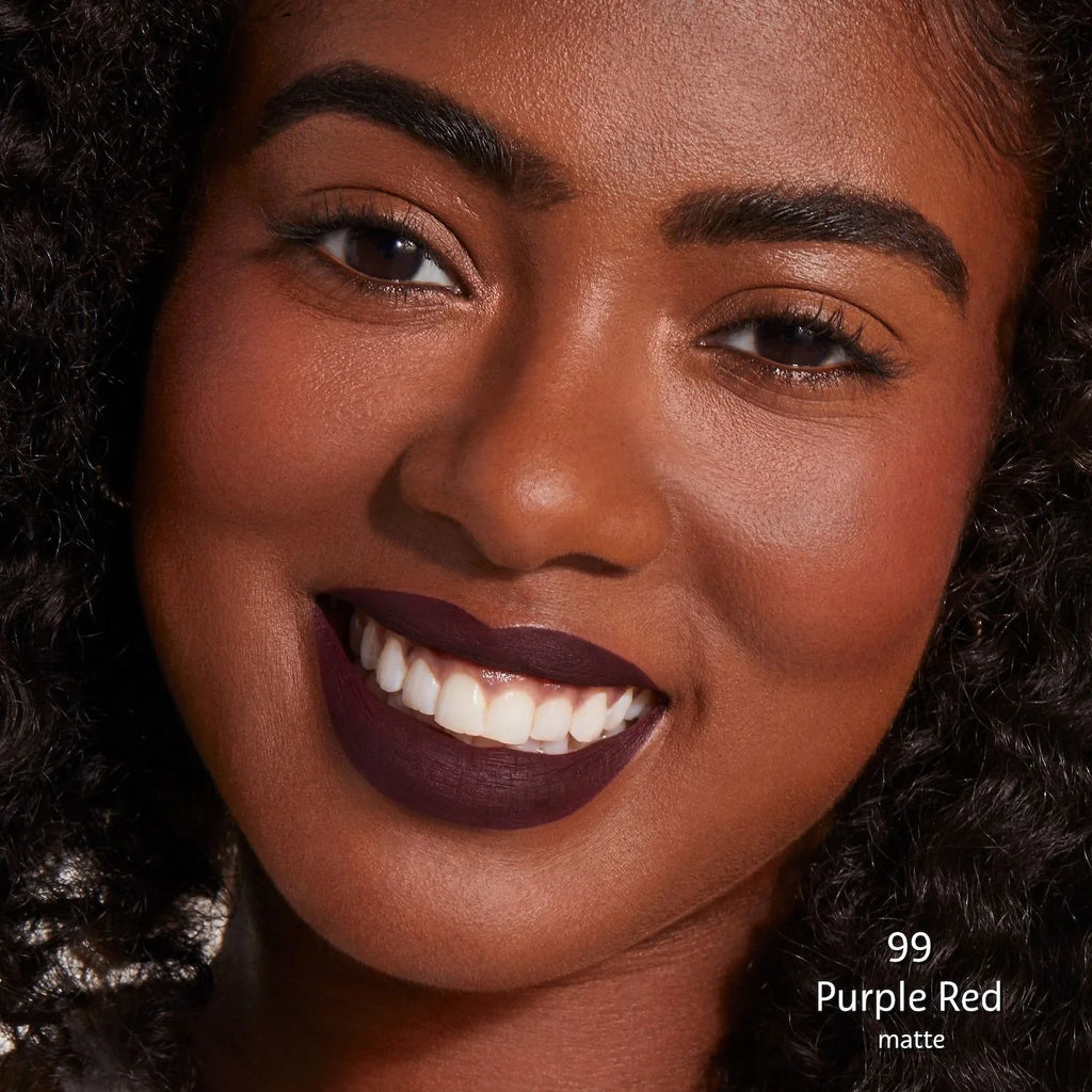 SizeEPHORA COLLECTION Cream Lip Sizetain Liquid Lipstick - 99 Purple Red - matte purple red - 0.169 oz/5 mL
