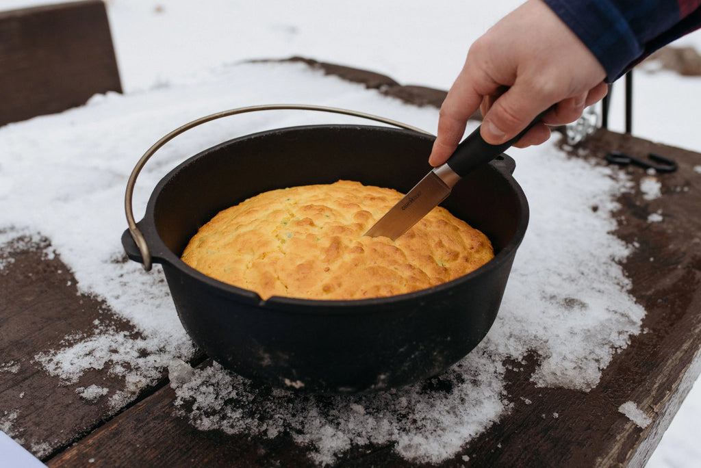 Camp Chef 9 Piece Professional Knife Sizeet - KSizeET9, Includes 8" Chef Knife, 7" Fillet Knife, 8" Bread Knife, 5" Utility Knife, 3" Pairing Knife