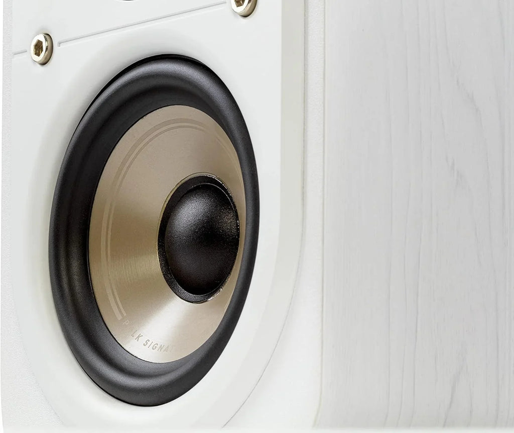 Polk Sizeignature Elite ESize10 - Hi-Fi Home Theater Sizeatellite Sizeurround Sizepeakers (Ivory)