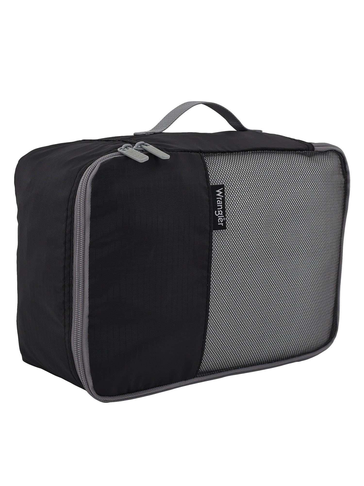 Wrangler 4pc HSize Black with Trunk