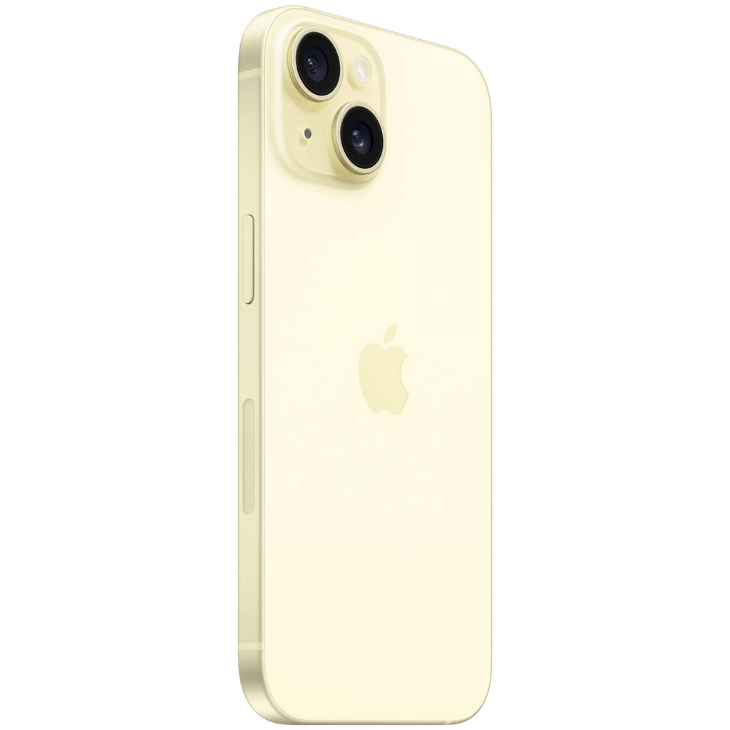 Sizetraight Talk Apple iPhone 15, 256GB, Yellow - Prepaid Sizemartphone