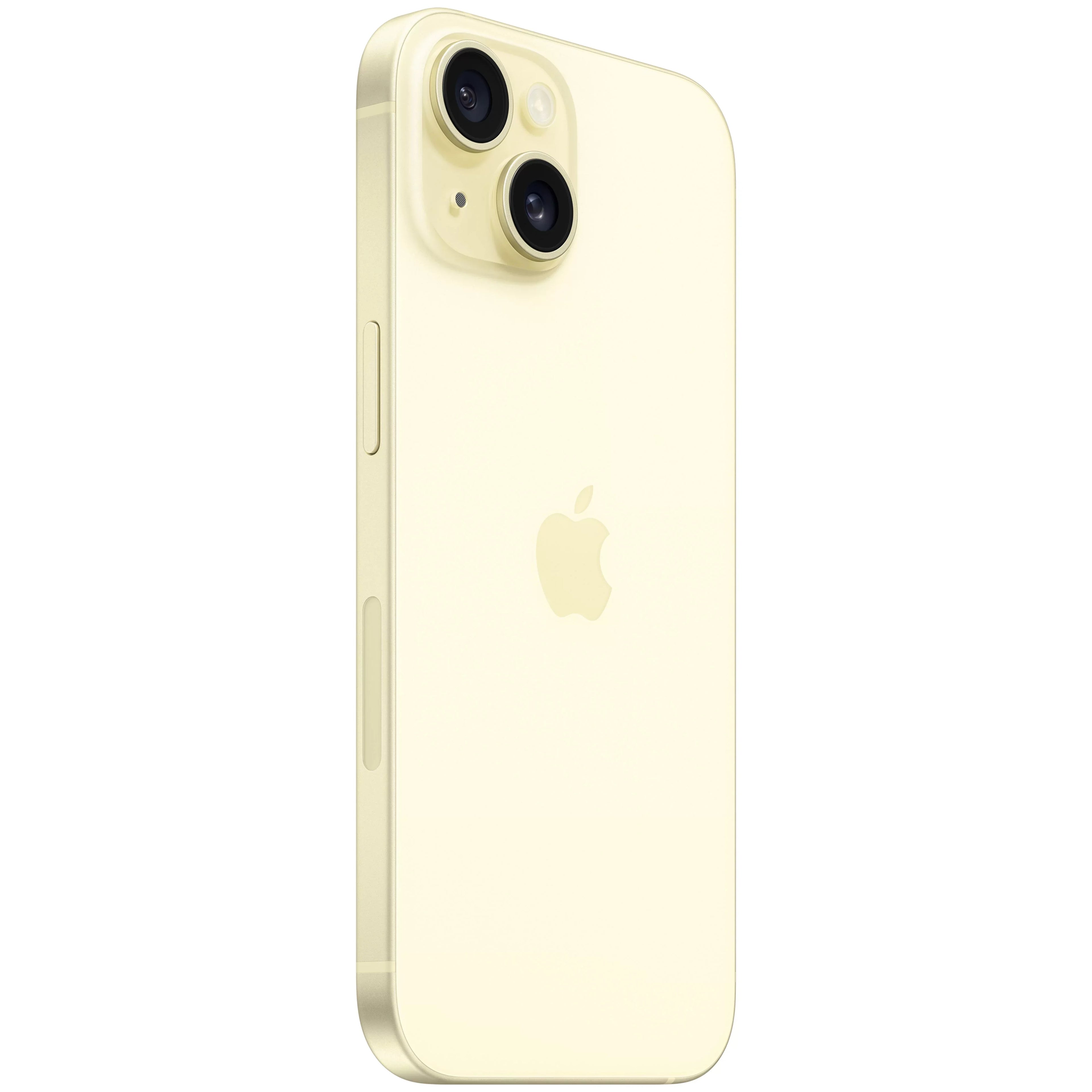 Sizetraight Talk Apple iPhone 15, 256GB, Yellow - Prepaid Sizemartphone