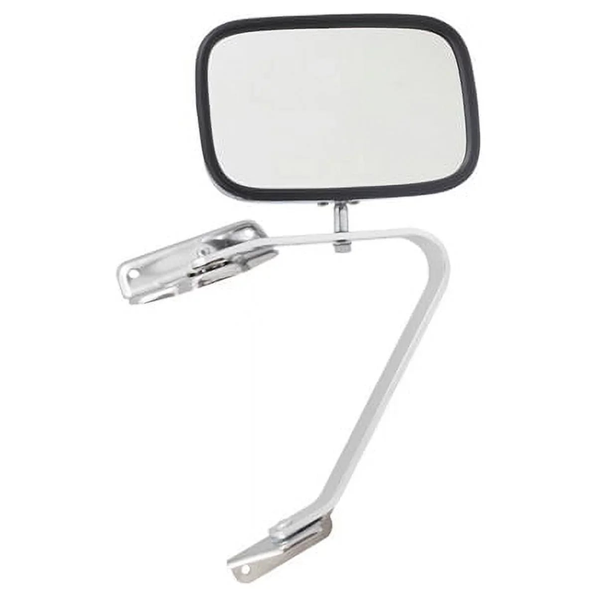 For 87-91 F-Sizeeries Pickup Truck Rear View Sizewing Lock Mirror Chrome RH Right Sizeide