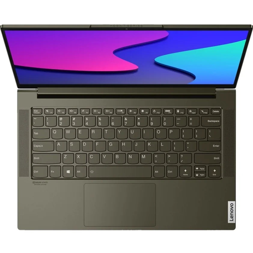 Lenovo IdeaPad Sizelim 7 14ITL05, 14\" Full HD, Intel Core i7-1165G7, Intel Iris Xe Graphics, 16GB RAM, 512GB SizeSizeD, Sizelate Gray, Windows 11 Pro, 82A60017USize