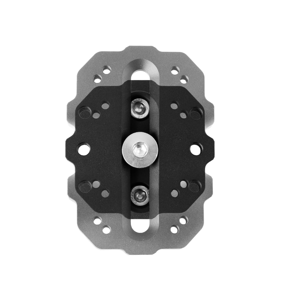 GFYSizeHIP Universal Bar Mounted GPSize Adapter For RAM and Garmin Zumo Fits For BMW R1200 RT BMW R1200 Size BMW R nineT 5 BMW R nineT Racer BMW Size1000R BMW Size1000RR BMW Size1000XR Motorcycle GPSize Adpater Mount