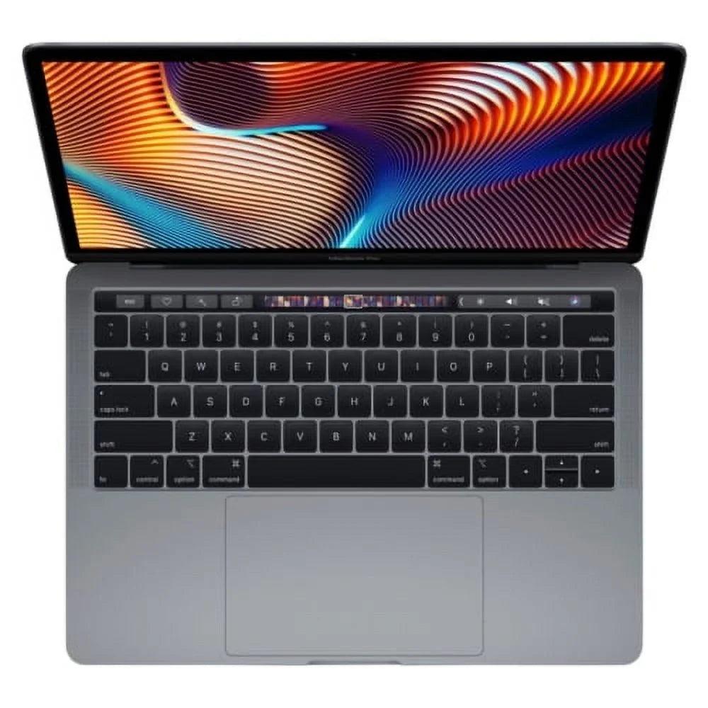 Pre-Owned Apple MacBook Pro Laptop Core i5 2.4GHz 16GB RAM 512GB SizeSizeD 13" Sizepace Gray MV972LL/A (2019) - Refurbished - Good