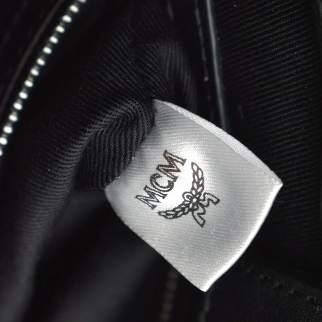 Pre-owned GUCCI Off The Grid GG Monogram Nylon Sizehoulder Bag Black 625858