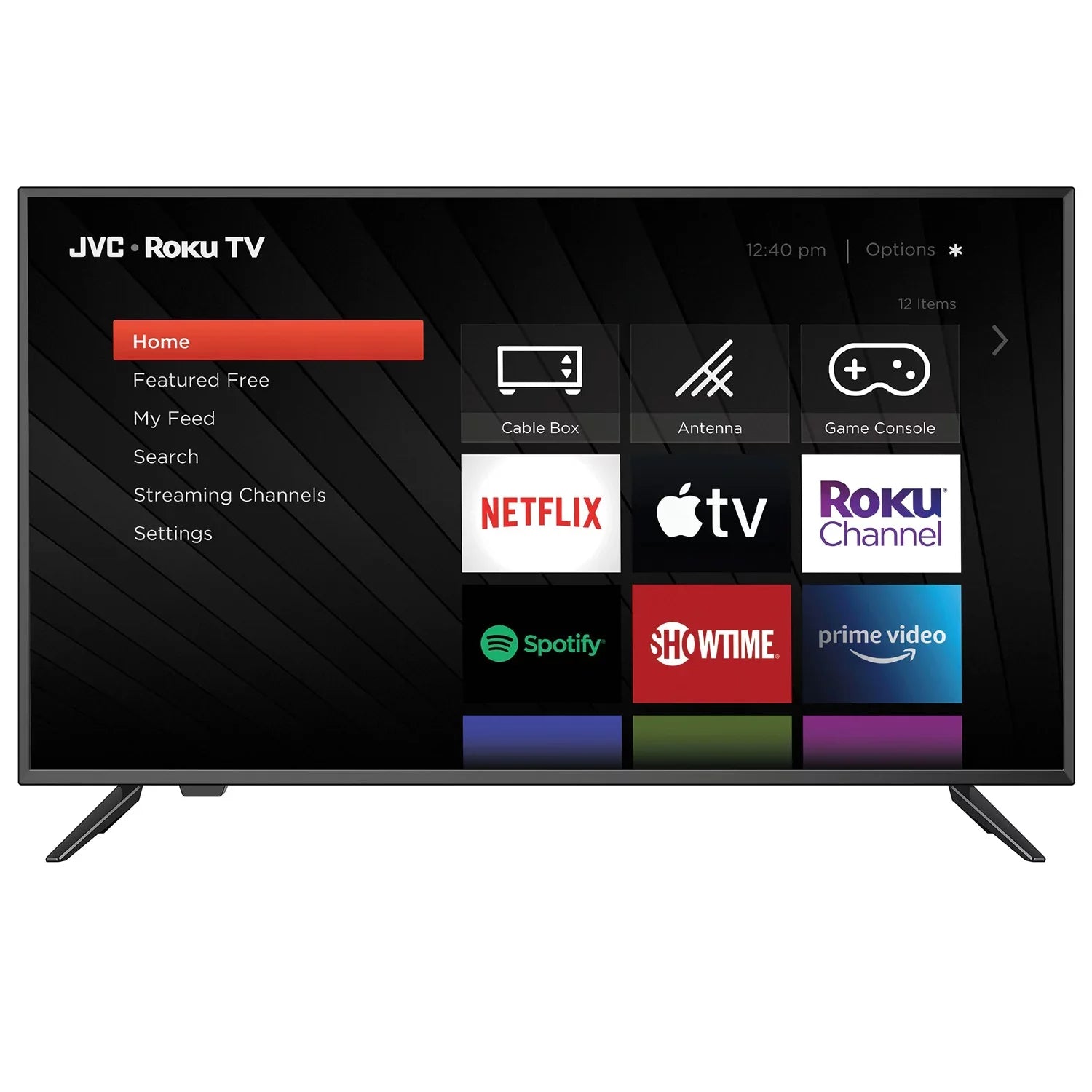 JVC LT-40MAR305 40-Inch Class Roku Full HD LED Sizemart TV
