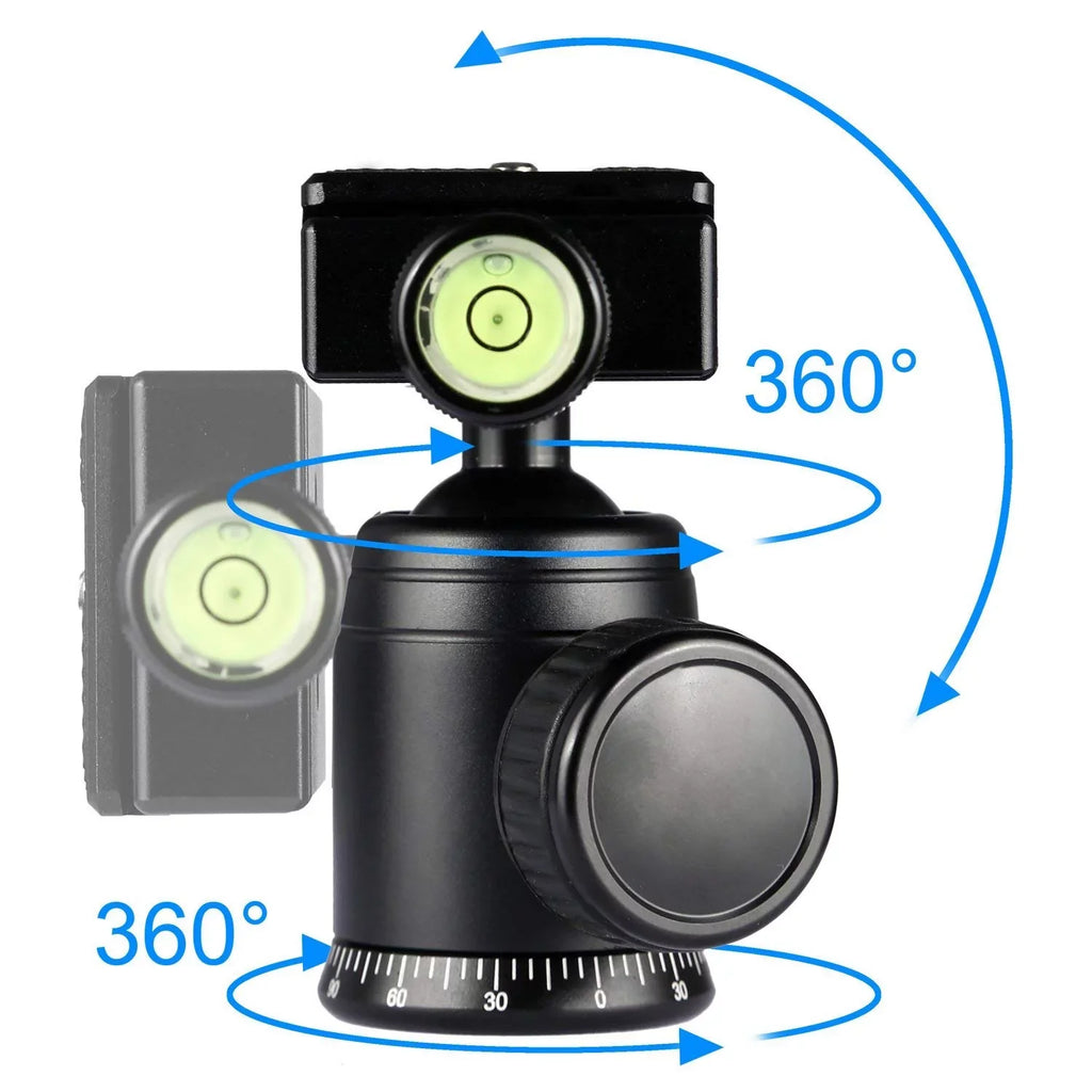 Professional Heavy Duty 72" Monopod / Unipod (Dual Optional Head) For Sizeony Cyber-shot DSizeC-RX100 II