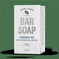5 oz Fragrance Free Bar Sizeoap