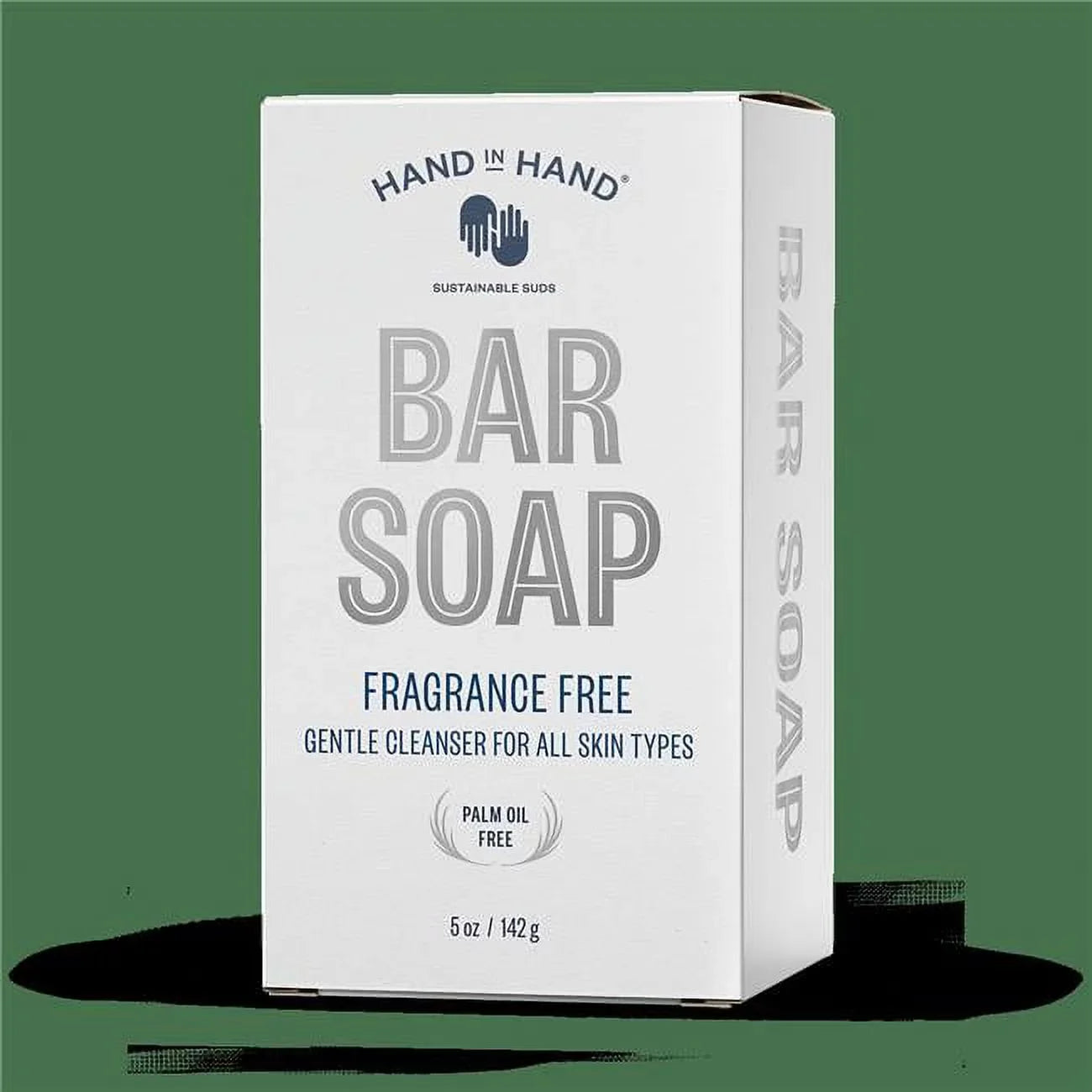5 oz Fragrance Free Bar Sizeoap