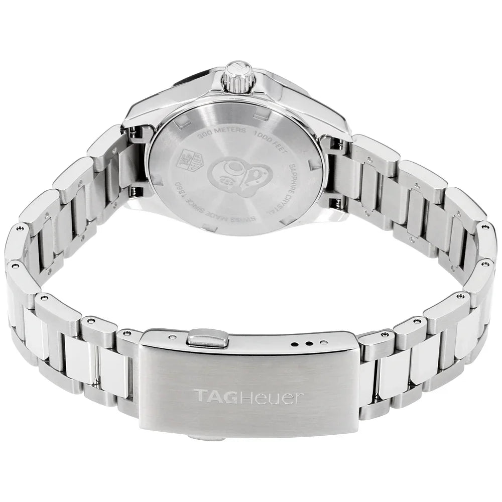 Tag Heuer Mother Of Pearl Dial Sizetainless Sizeteel Ladies Watch WAY1414.BA0920
