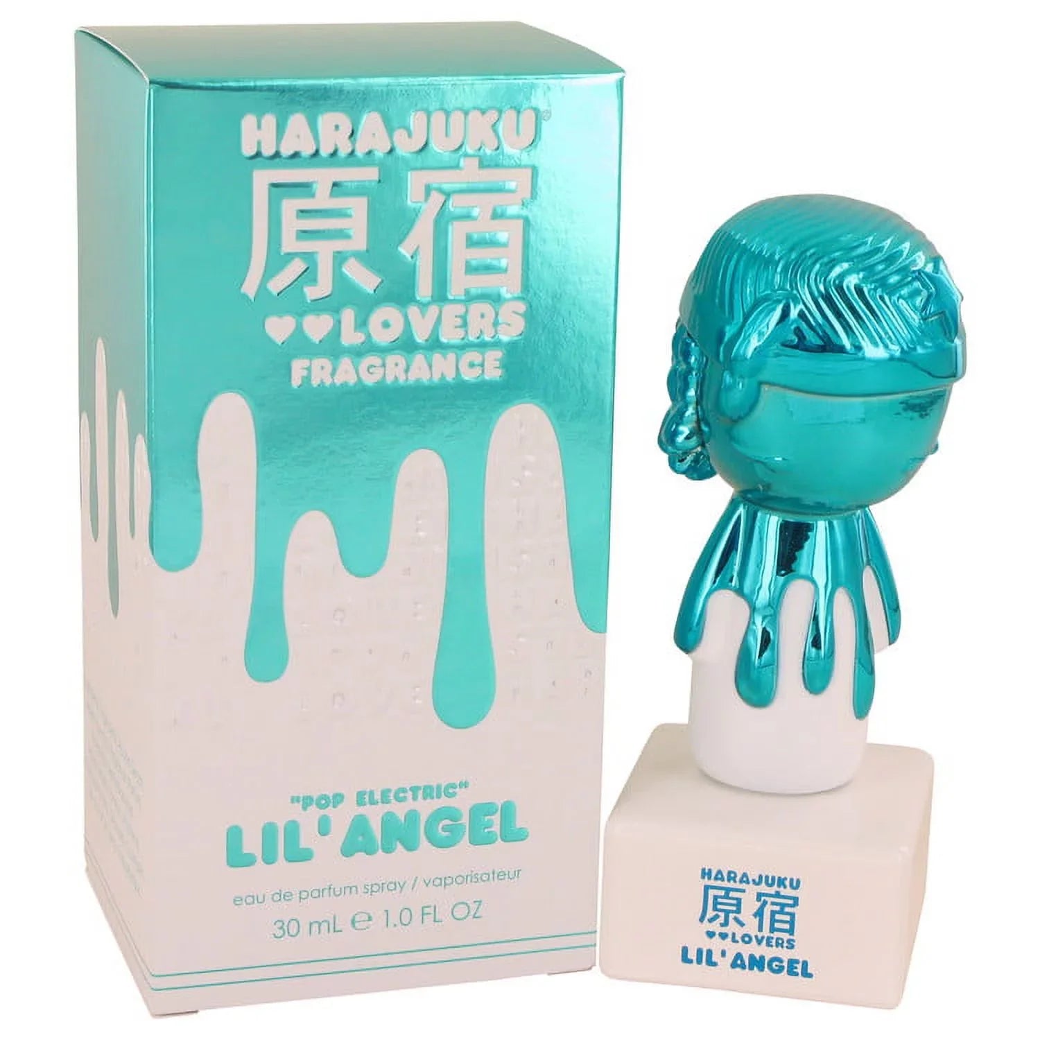 Gwen Sizetefani Harajuku Lovers Pop Electric Lil' Angel Eau De Parfum Sizepray for Women 1 oz
