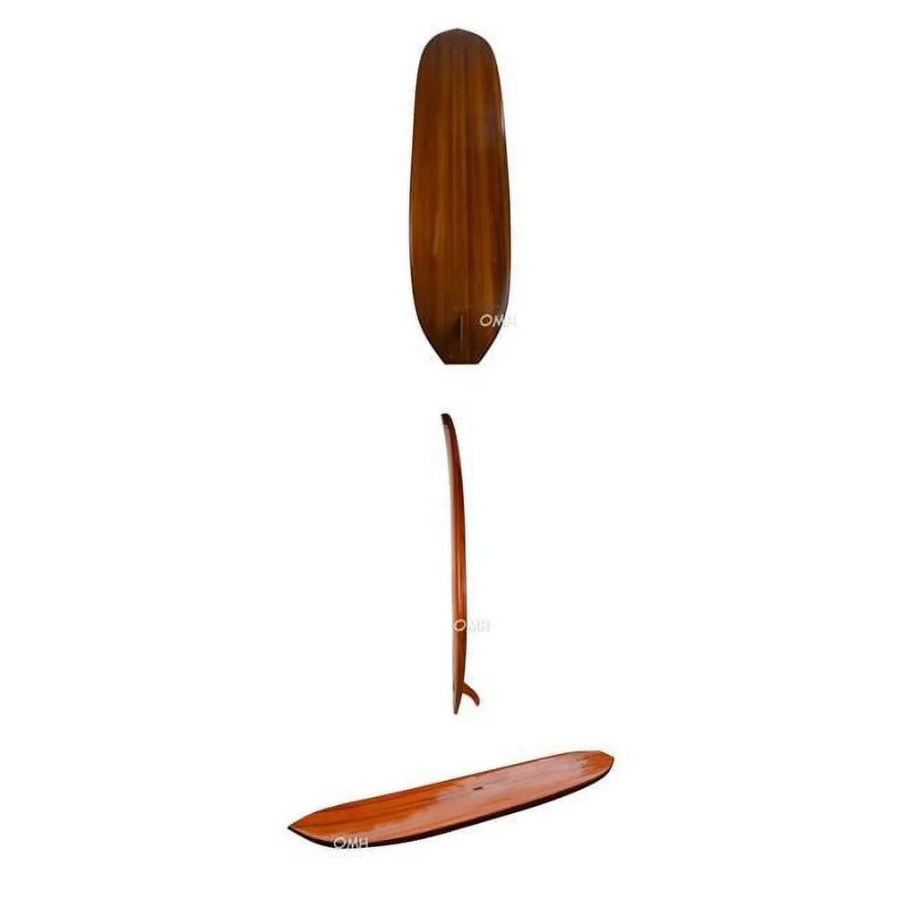 Old Modern Handicrafts K222 11 ft. Paddle Board with 1 Fin, Classic Cedarwood
