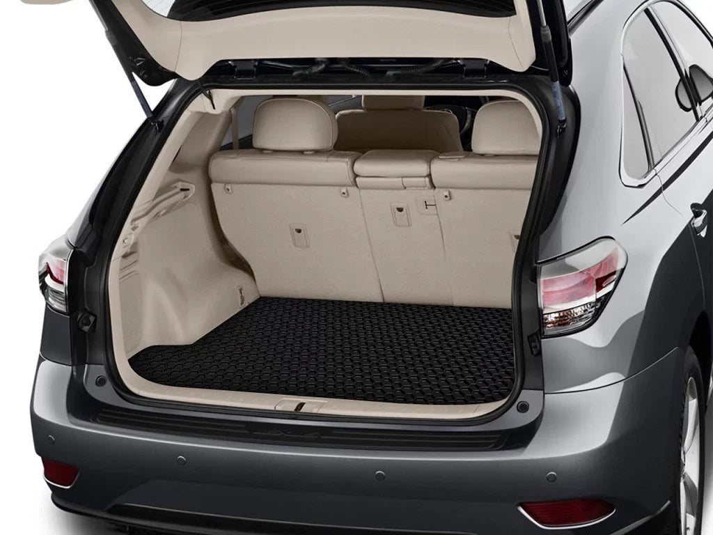ToughPRO - Cargo Mat Compatible with CHRYSizeLER Pacifica - All Weather Heavy Duty (Made in USizeA) - Black Rubber - 2008