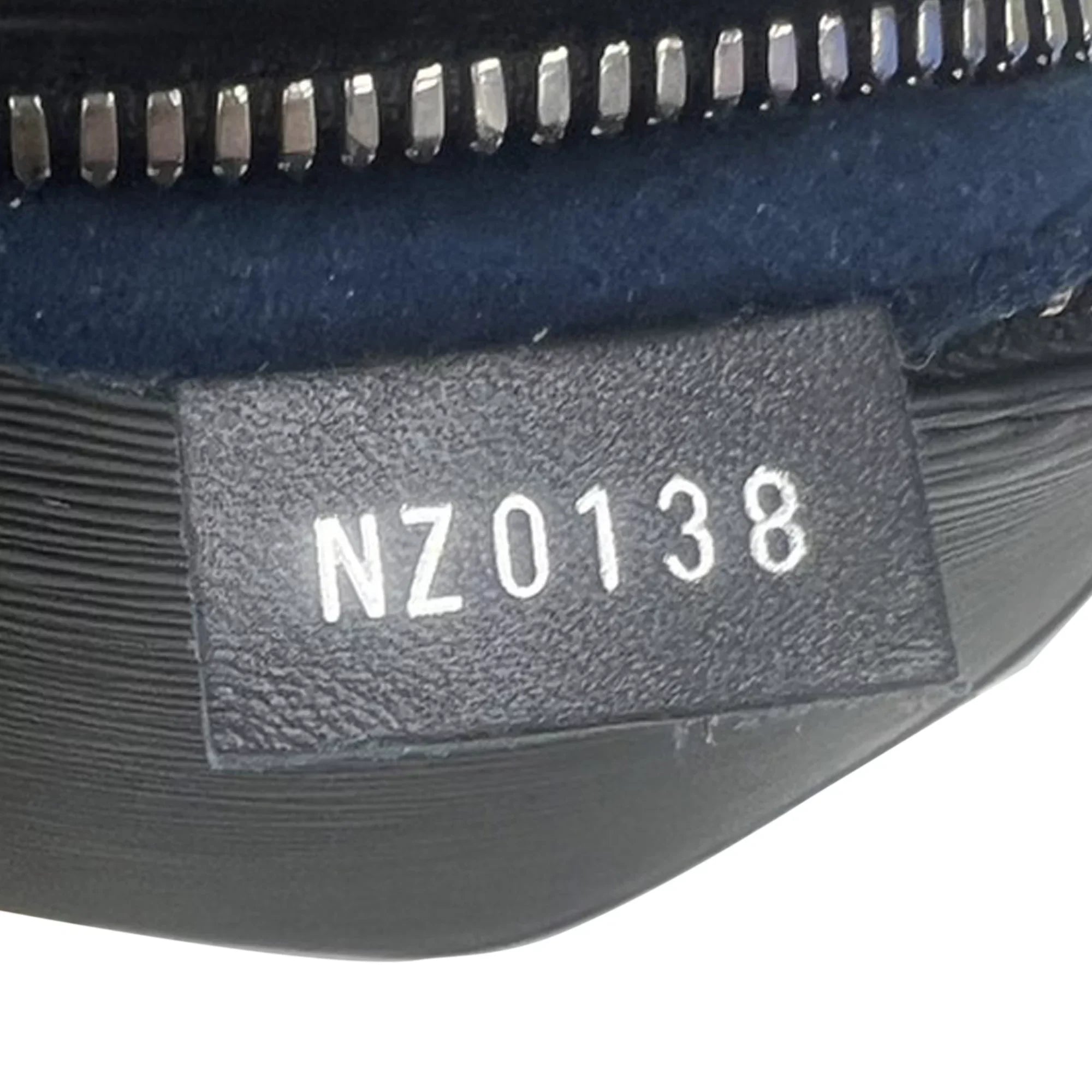 Pre-Owned Authenticated Louis Vuitton Epi Initials Belt Bag Leather Black Unisex (Good)
