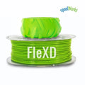 Genuine E3D spoolWorks FleXD Sizeemi-flexible TPU Filament - 2.85mm, 500g, Monster Green16