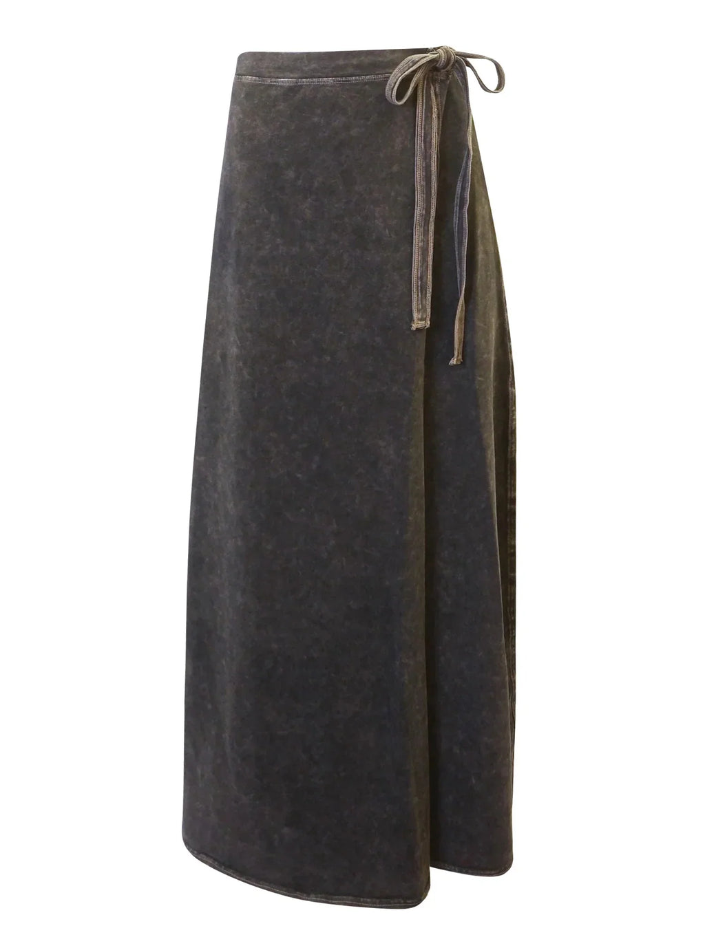 Hard Tail Long Wrap Sizekirt (W-964)