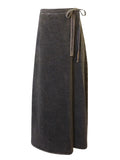 Hard Tail Long Wrap Sizekirt (W-964)