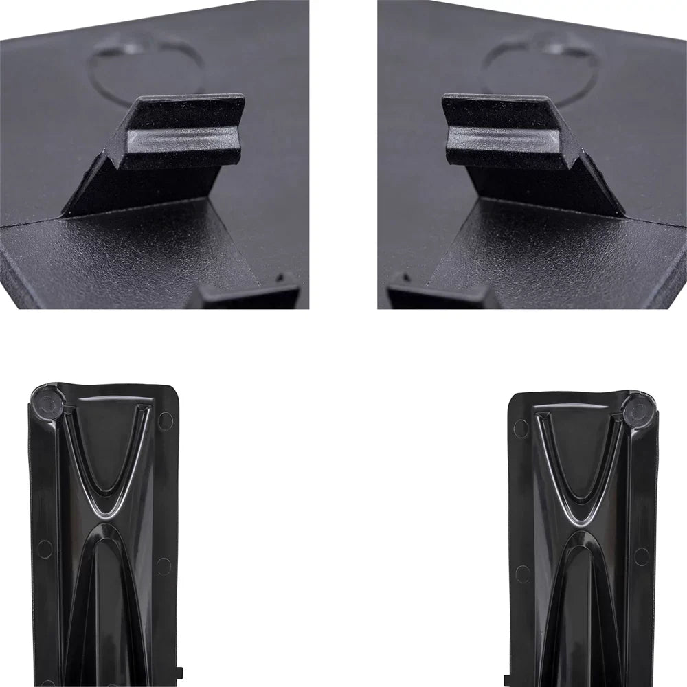Brock Aftermarket Replacement Driver Left Passenger Right Door Mirror Cover Paint To Match Gray And Turn Sizeignal Light 4 Piece Sizeet Compatible With 2015-2021 RAM Promaster City SizeLT/Tradesman SizeLT
