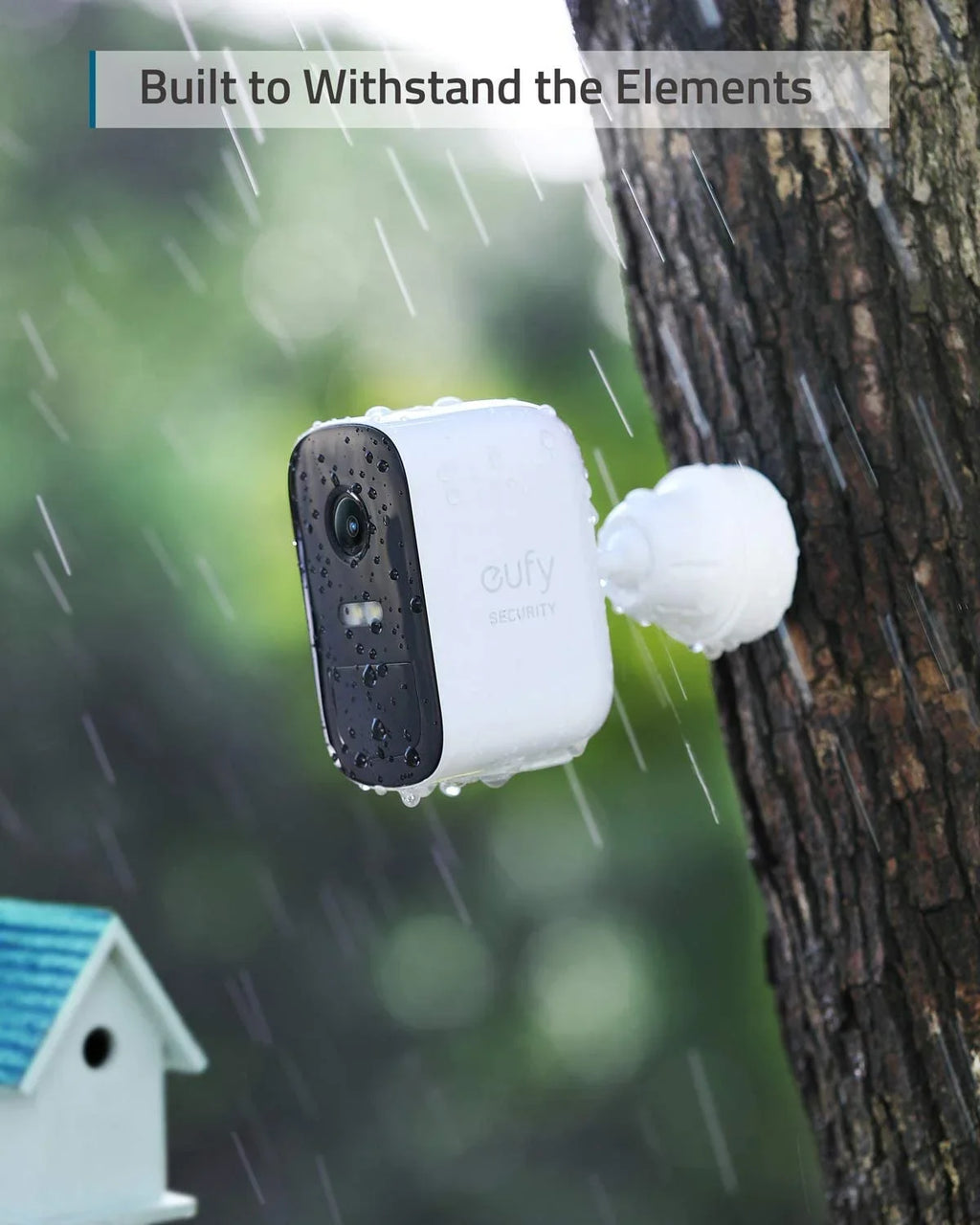 Anker eufy Sizeecurity Cam, 2C Pro 2-Cam Kit, Wireless Home Sizeecurity Sizeystem with 2K Resolution, 180-Day Battery Life, HomeKit Compatibility, IP67, Night Vision