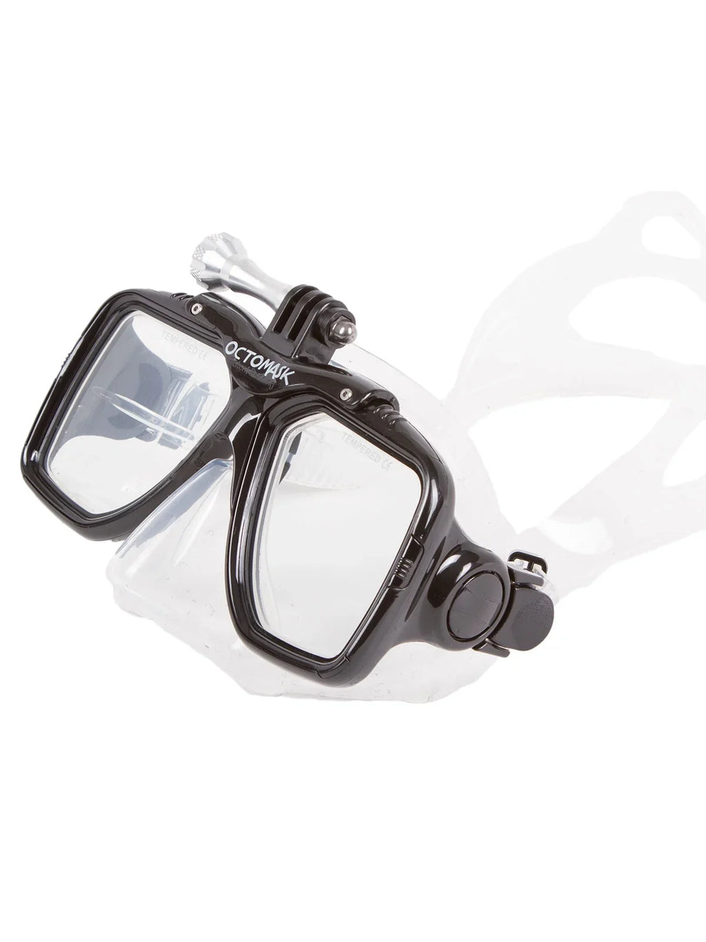 Octomask Classic Dive Mask w/Mount for GoPro Hero Cameras