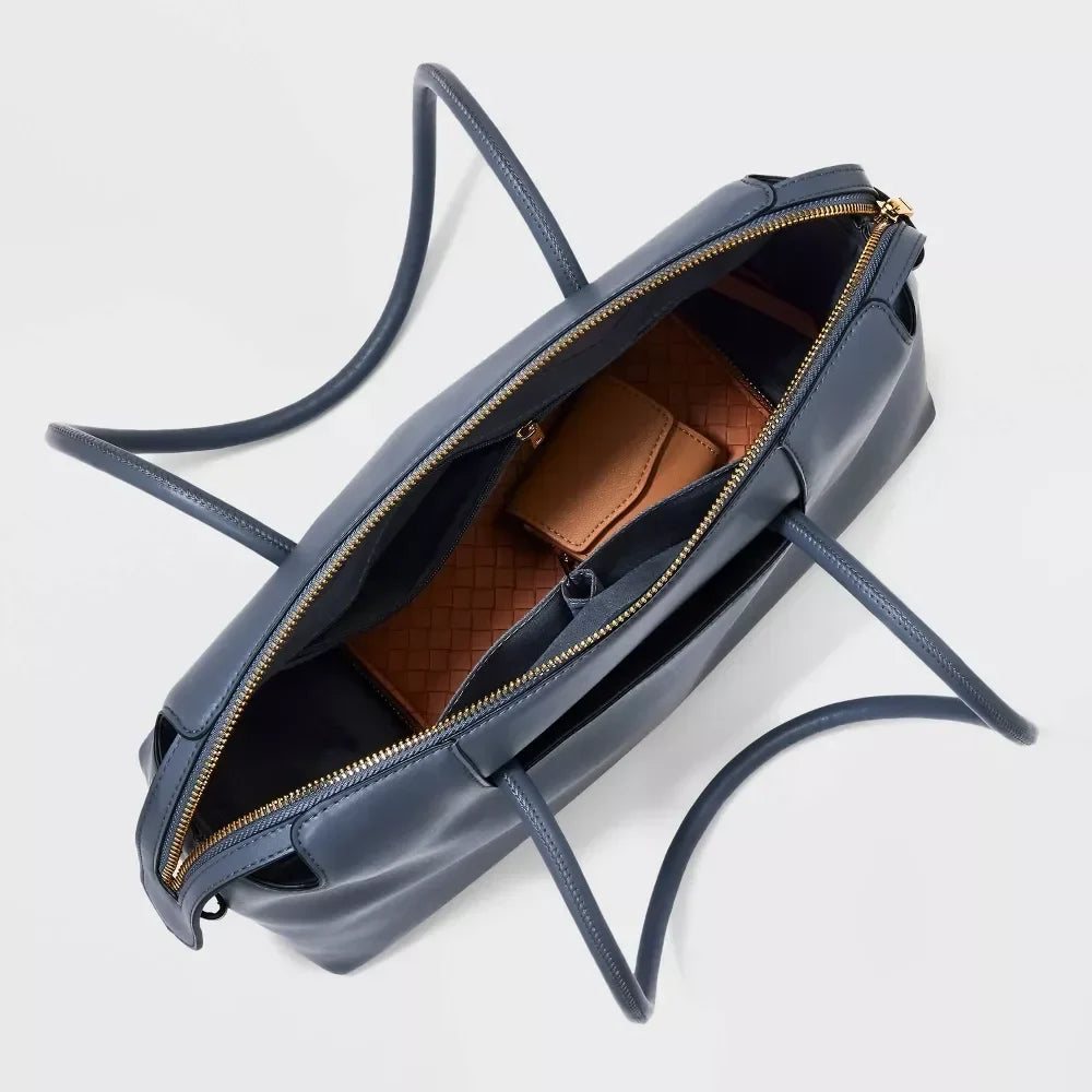 A New Day East West Bowler Sizehoulder Handbag - Gray