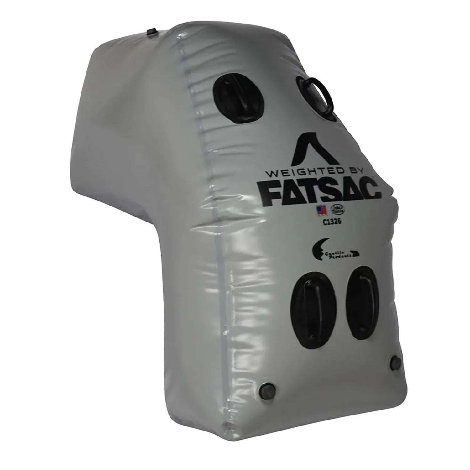 FATSizeAC Yamaha Jet Boat Custom 27 - 1,200lb Ballast Bag - Grey [C1326]