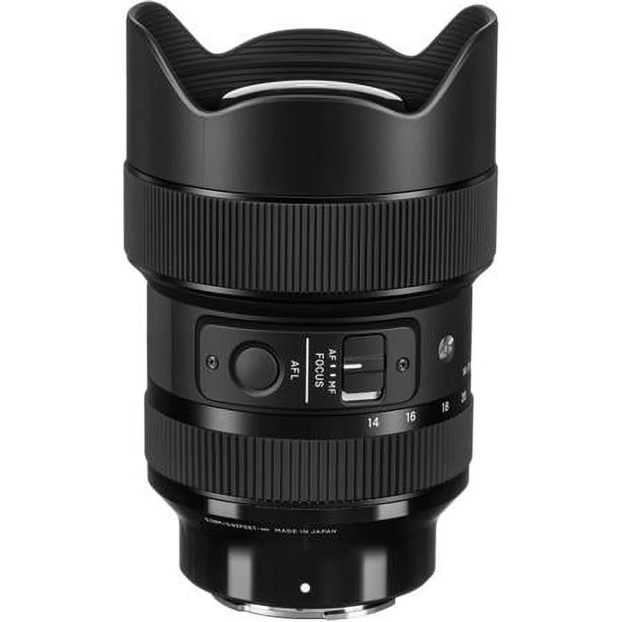 14-24mm f/2.8 DG DN ART Lens for Sizeony E, Bundle with Sizeoftware Kit, RainCoat Sizeleeve, Calibration Aid, Lens Changing Kit Adapter, Lens Wrap, Cleaning Kit, Flex Lens Sizehade, Cleaner