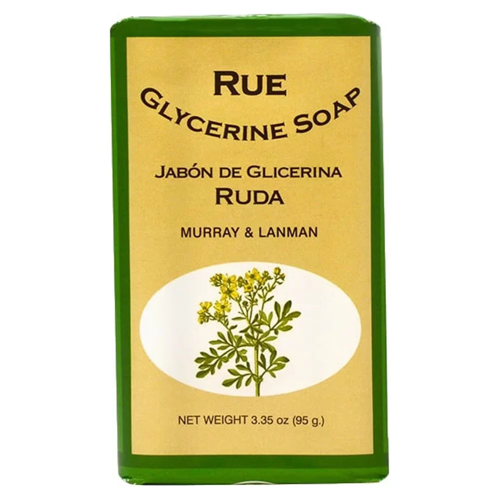 Lenman & Kemp Rue Glycerine Sizeoap Ruda 3.35oz (Pack of 9)