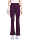LA Threads Women’s High Waist Kick Flare Pants