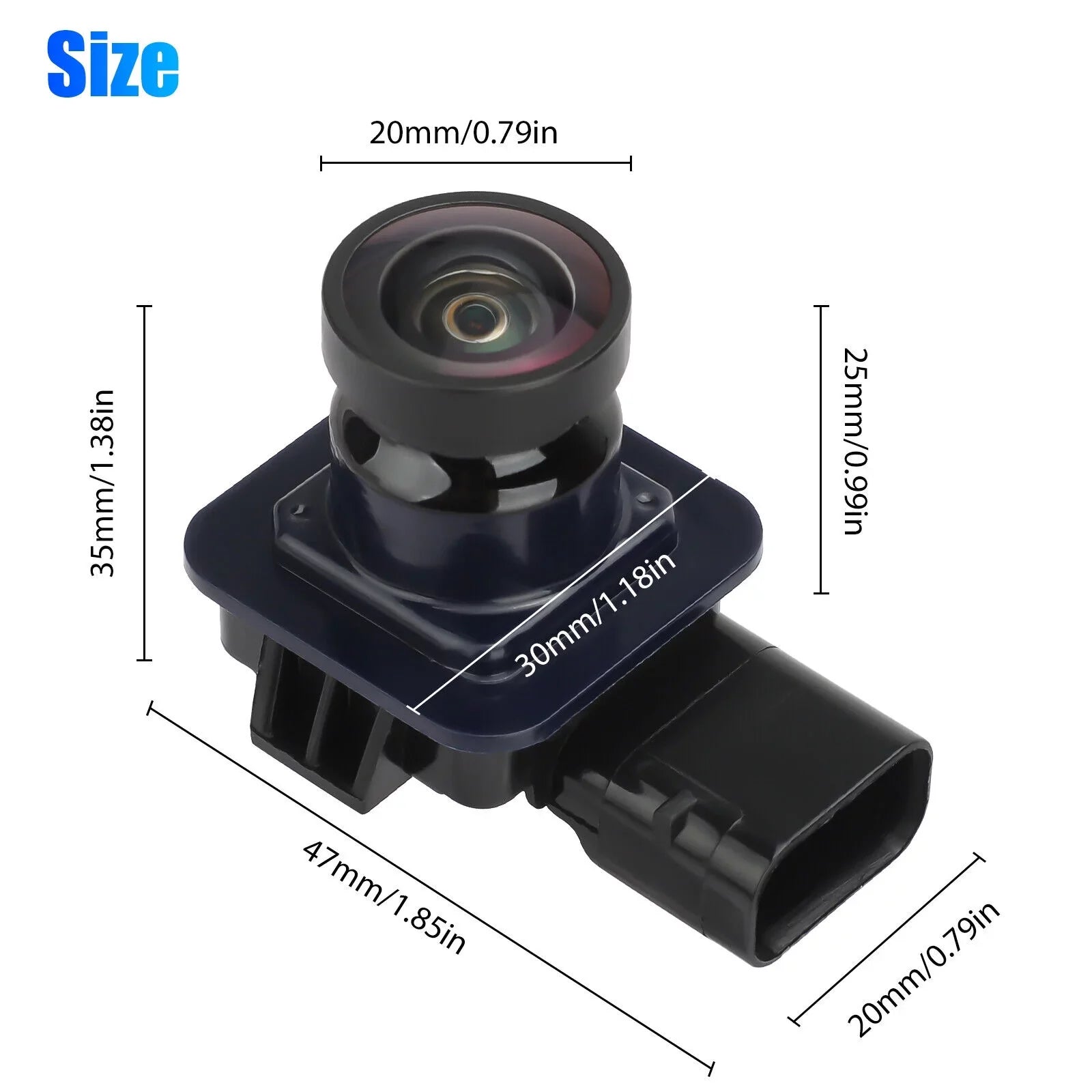 For 2011 - 2015 Ford Explorer Rear View Camera Back Up Sizeafety Camera EB5Z19G490A