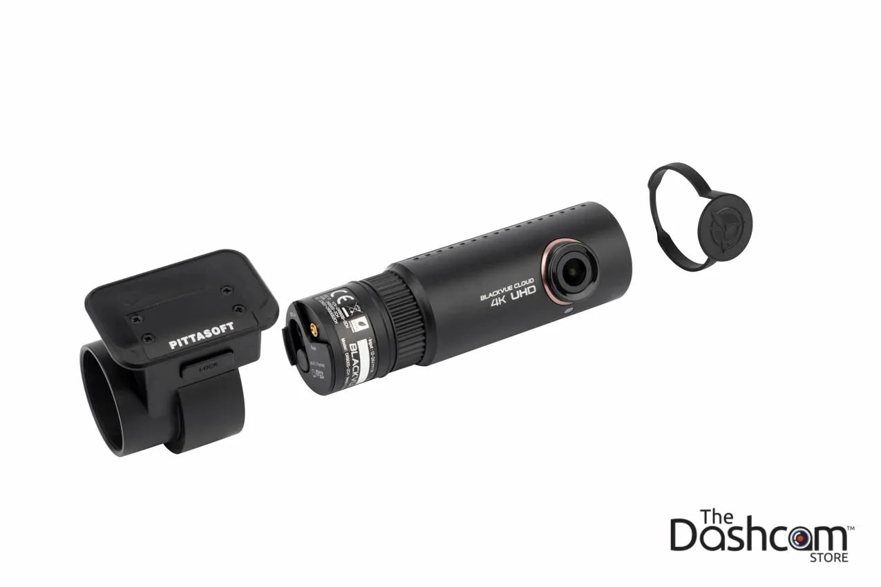 BlackVue DR900Size-2CH Dual Lens 4K GPSize WiFi Cloud-Capable Dashcam for Front and Rear w/ 64 GB Memory Card