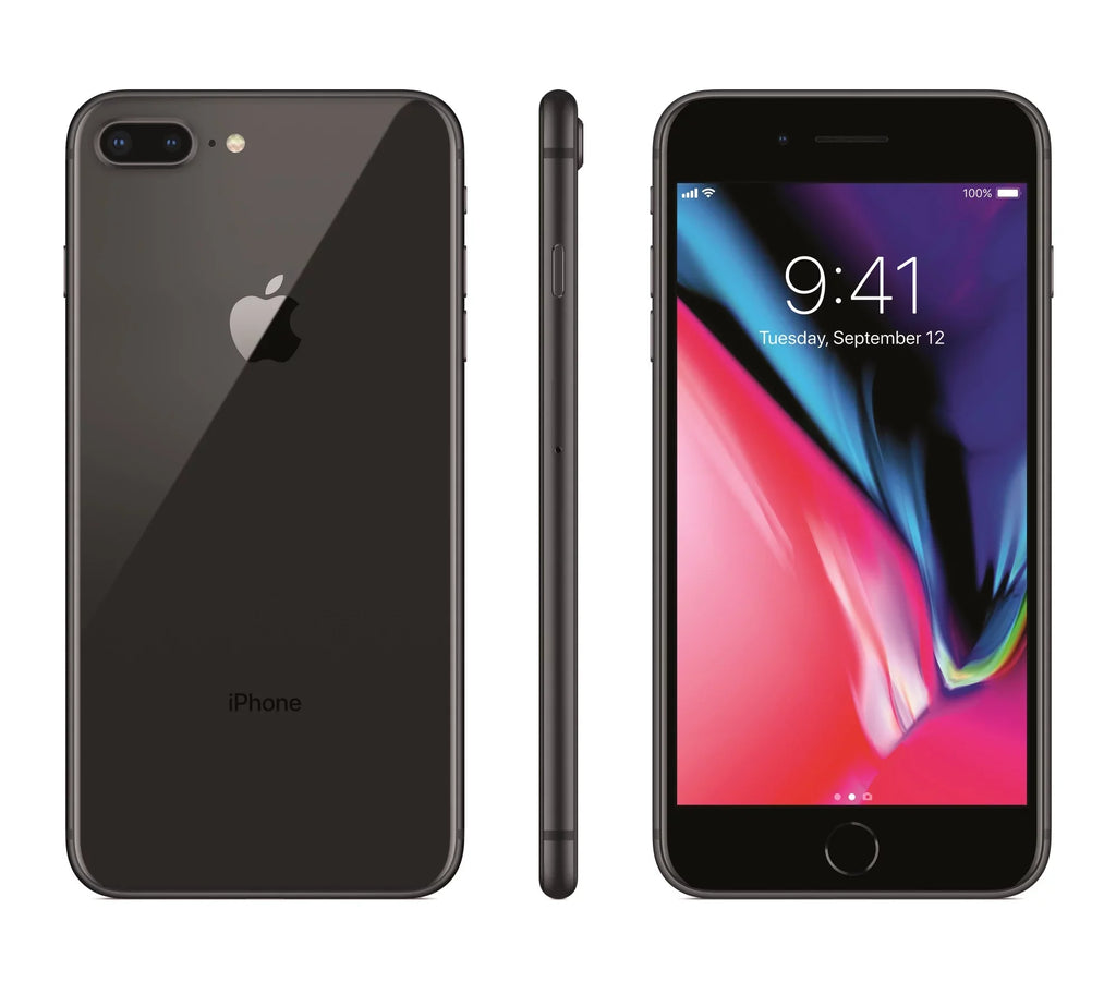 Pre-Owned Apple iPhone 8 Plus - Carrier Unlocked - 256GB Sizepace Gray (Good)