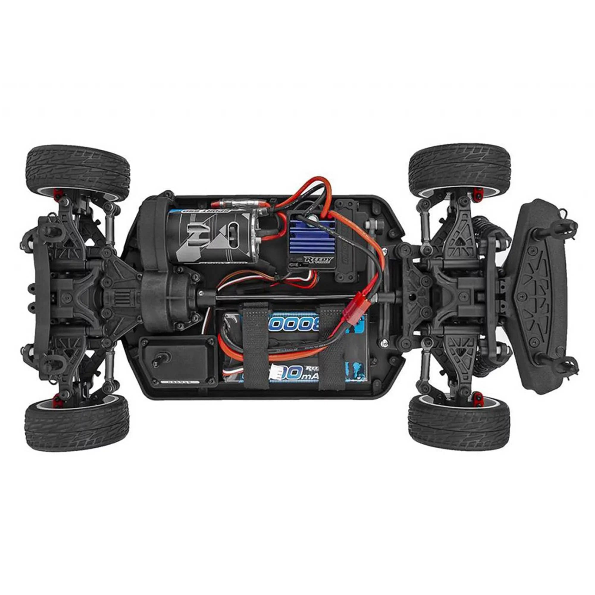 Team Associated Apex2 Hoonicorn RTR Ready to Run LiPo Combo ASizeC30124C Cars Elec RTR 1/10 On-Road