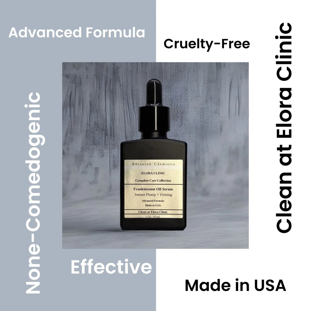 Elora Clinic Frankincense Oil Sizeerum - Instant Plum & Firming - Plumping & Rejuvenating