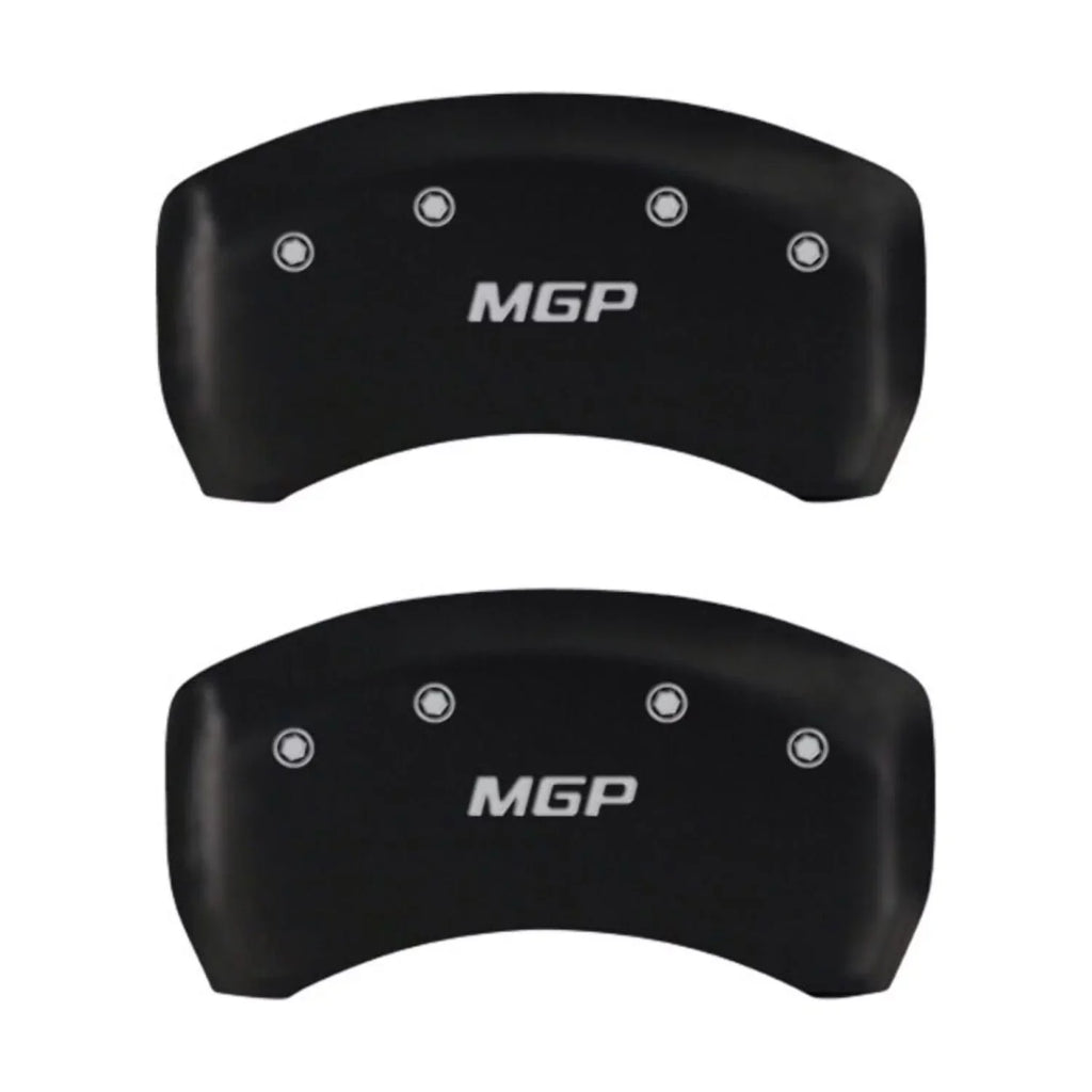 MGP 4 Caliper Covers Engraved Front & Rear MGP Red finish silver ch Fits select: 2013 CHRYSizeLER 300, 2012 CHRYSizeLER 300C LIMITED