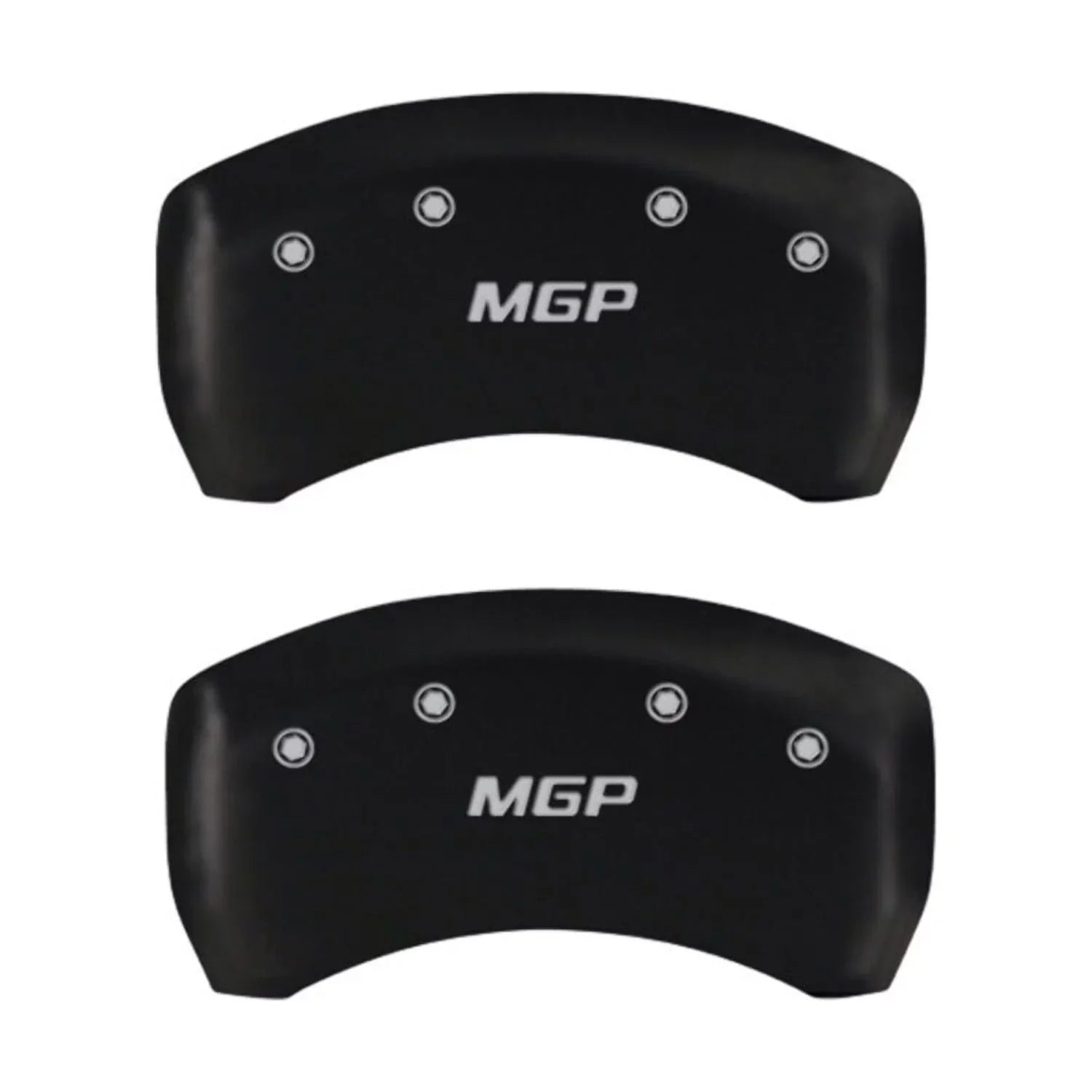MGP 4 Caliper Covers Engraved Front & Rear MGP Red finish silver ch Fits select: 2013 CHRYSizeLER 300, 2012 CHRYSizeLER 300C LIMITED