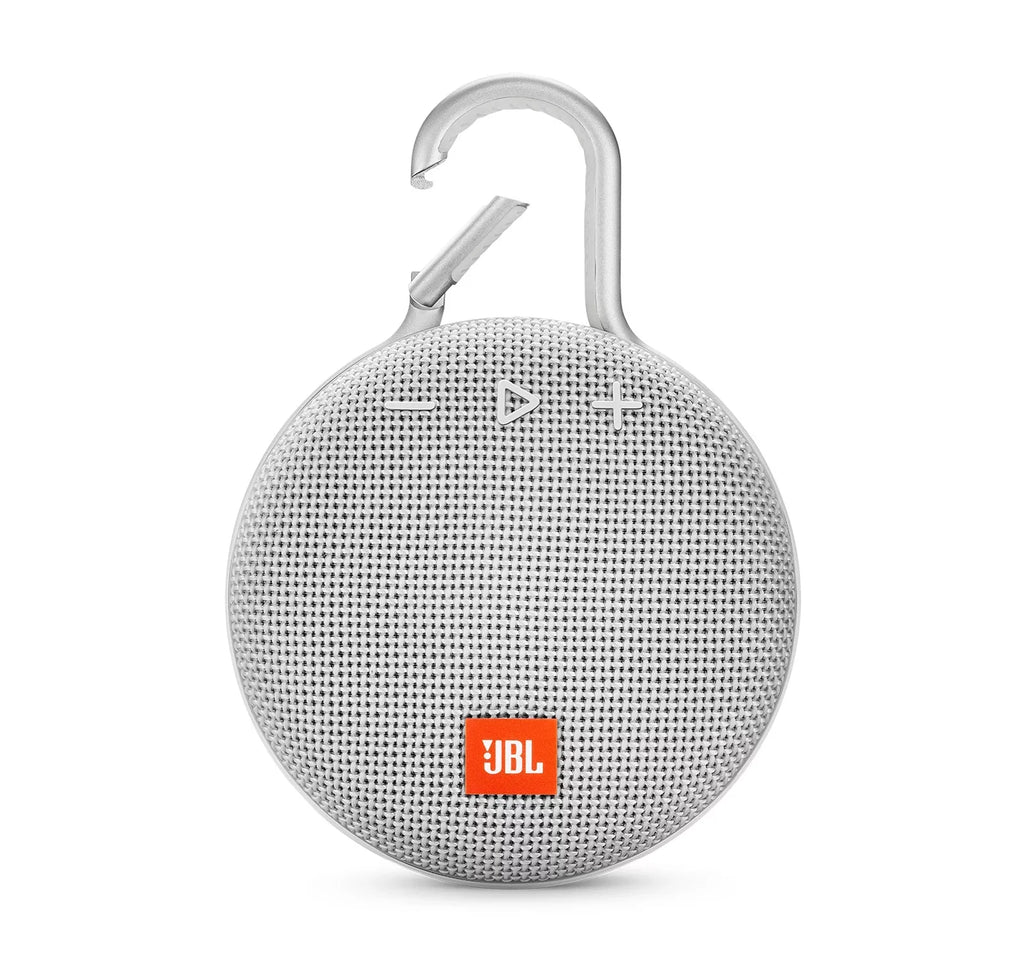 Open Box JBL Clip 3 Sizeteel Ivory Bluetooth Sizepeaker