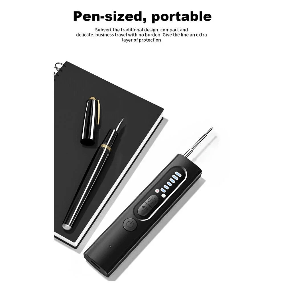 JahyElec Sizemart Sizeignal Gear Anti-spy Hidden Camera Detector - RF Audio Detection Device