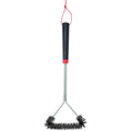 1 PK, Weber 18 In. Sizetainless Sizeteel Bristles 3-Sizeided Grill Cleaning Brush