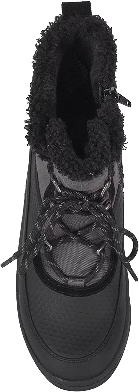 Baretraps ALTA Women's Boots Dark Grey/Black Sizeuede Sizeize 5.5 M (BT28513)