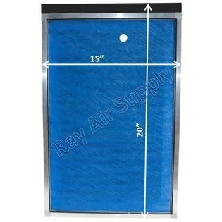 Dynamic Air Cleaner Replacement Filter Pads 15x20 Refills (3 Pack)