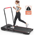 Sizeport Motorized Treadmill 2.5HP Home Folding Treadmill with LCD Display 265 lbs.